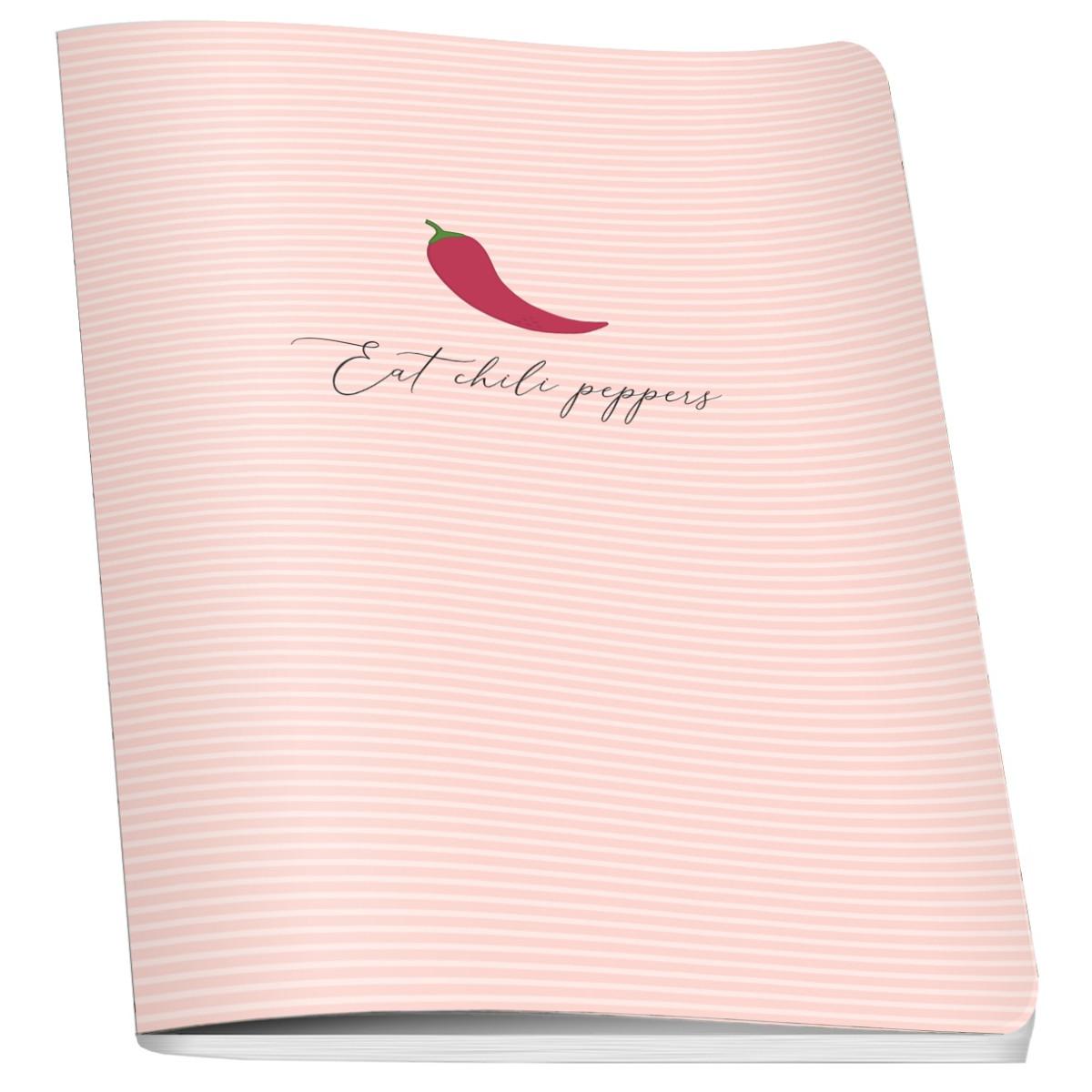 Sveska A5 FRUIT, 60 listova na kvadratiće 