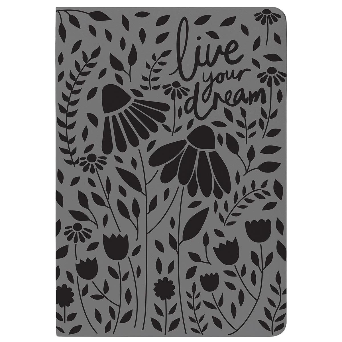 Sveska A5 BLACK STYLE, 60 listova na linije 