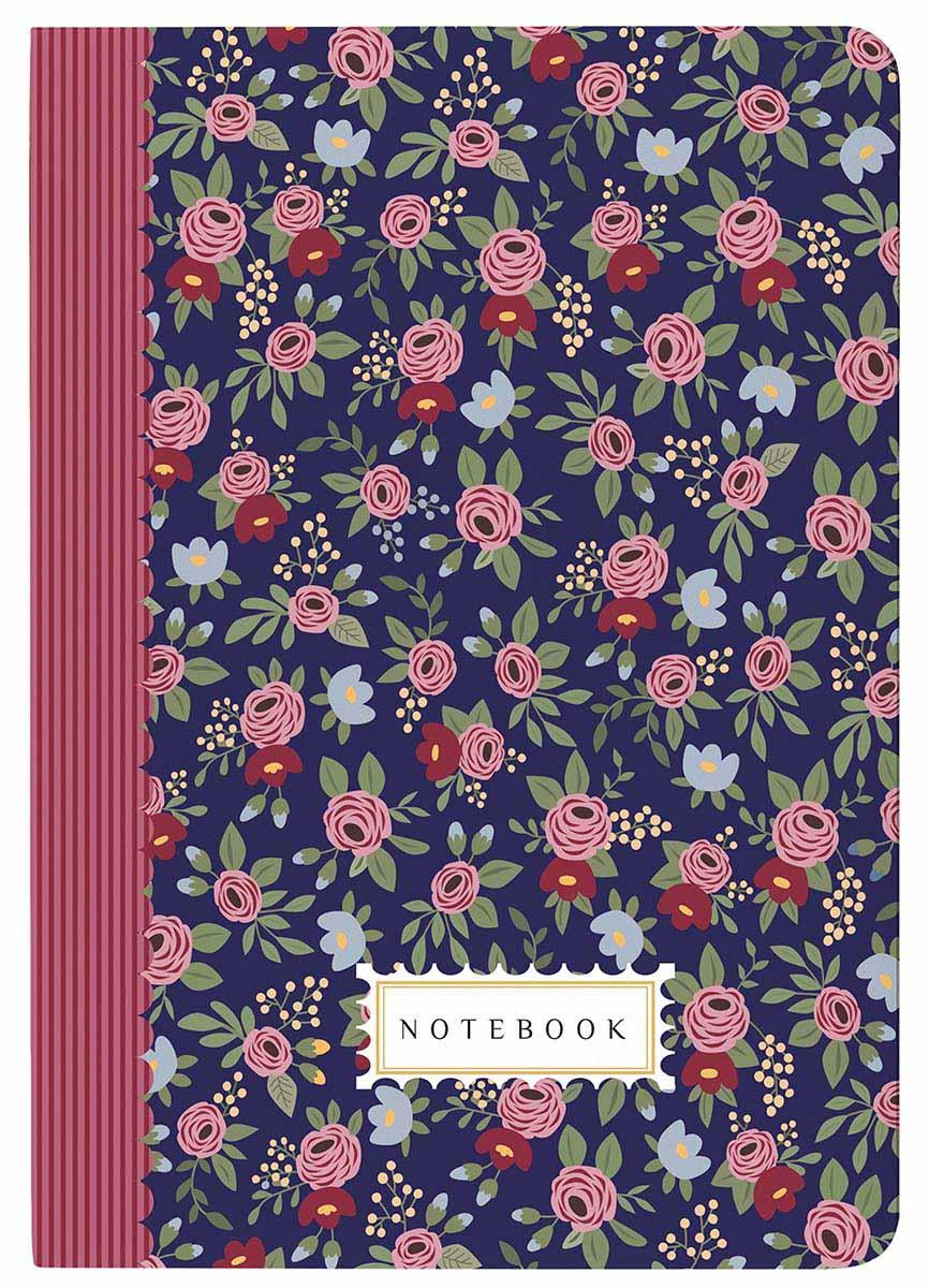 Sveska na linije A4 FLOWERS, 60 listova 