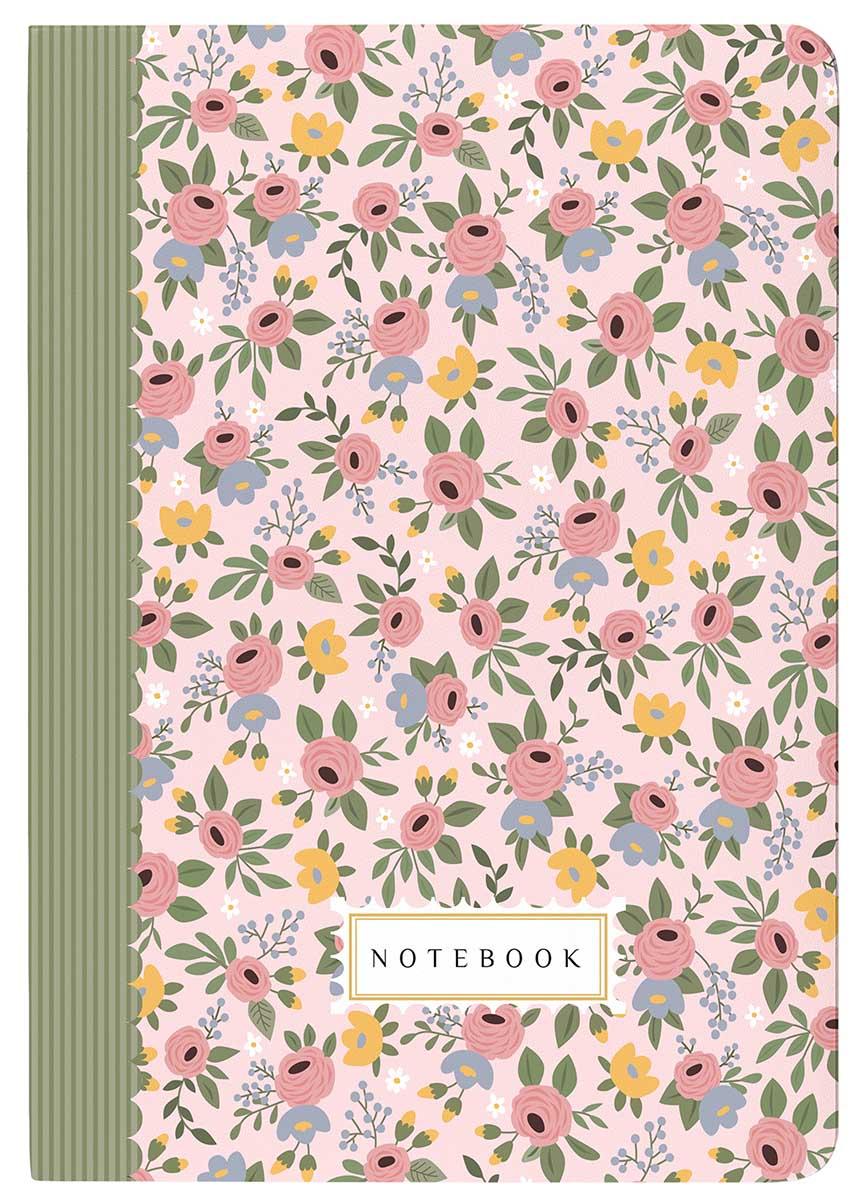 Sveska A4 FLOWERS, 60 čistih listova 