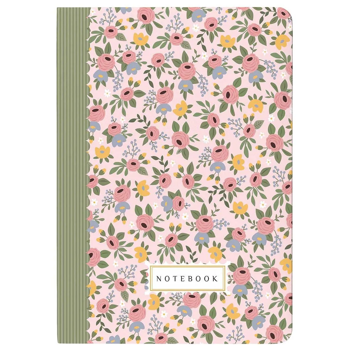 Sveska A4 FLOWERS, 60 čistih listova 