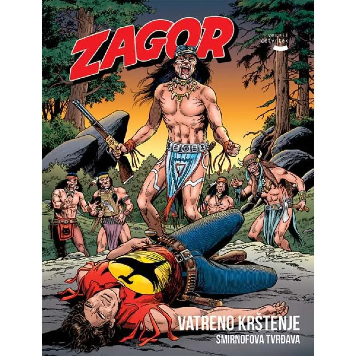 ZAGOR KNJIGA 38 Vatreno krštenje, Smirnofova tvrđava 