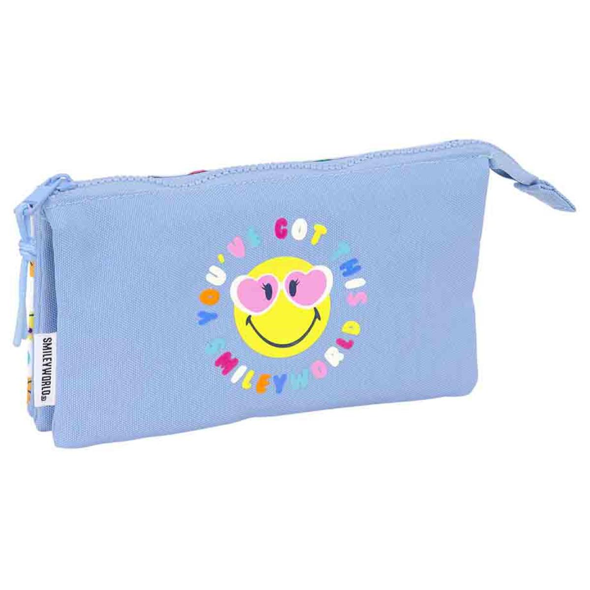 Pernica trodelna SMILEY WORLD JOYFUL 