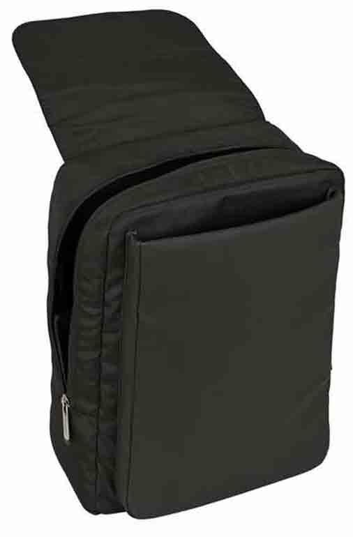 Ranac za laptop FLAP BLACK 13.3 ''+USB 