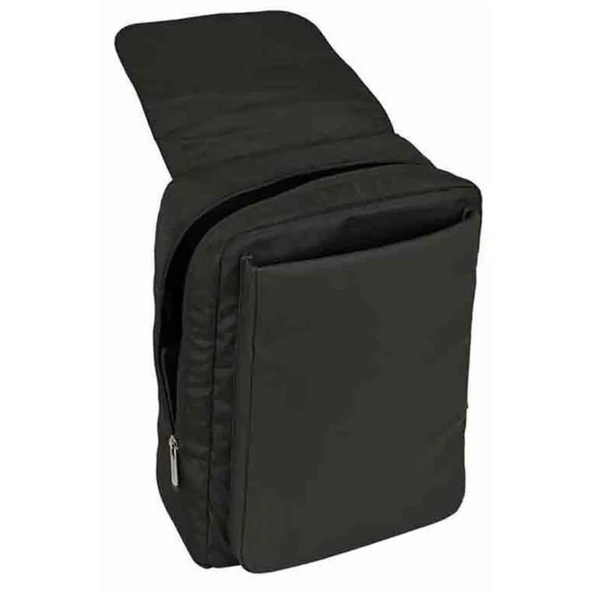 Ranac za laptop FLAP BLACK 13.3 ''+USB 