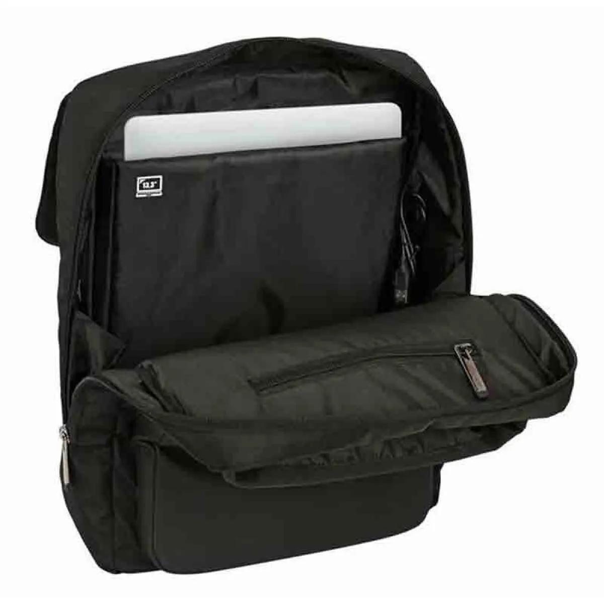 Ranac za laptop FLAP BLACK 13.3 ''+USB 