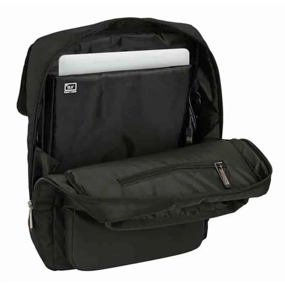 Ranac za laptop FLAP BLACK 13.3 ''+USB 