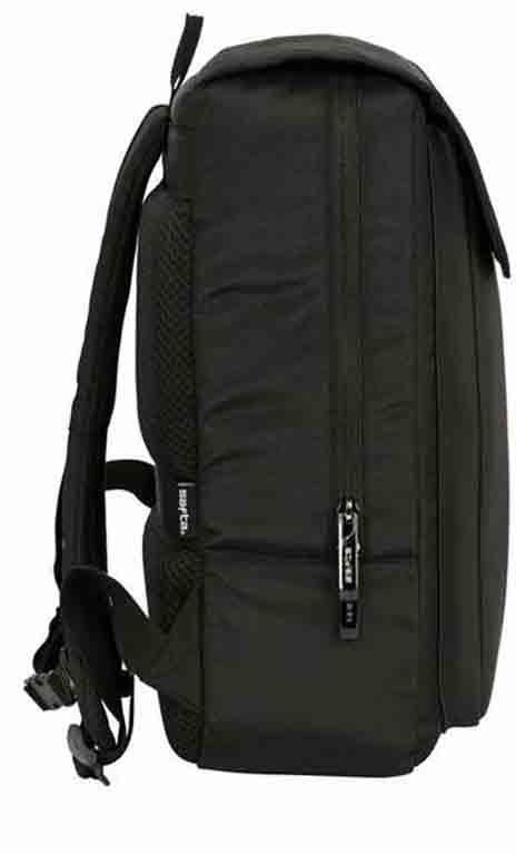 Ranac za laptop FLAP BLACK 13.3 ''+USB 