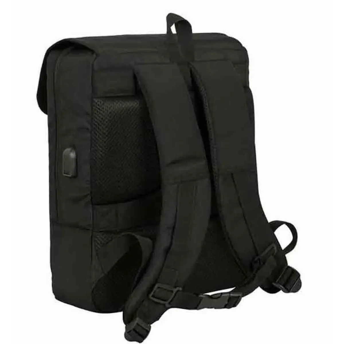 Ranac za laptop FLAP BLACK 13.3 ''+USB 