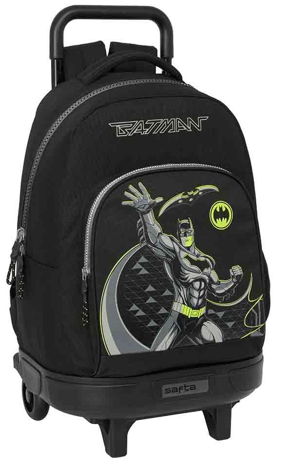 Ranac školski sa kolicima BATMAN 