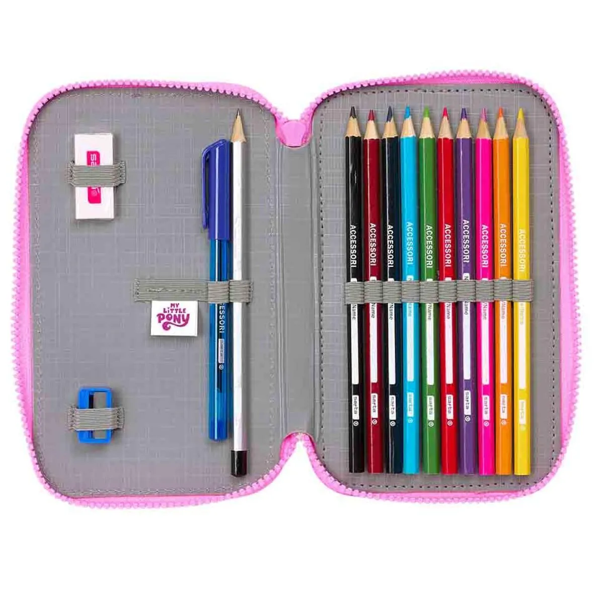 Pernica dvodelna puna MY LITTLE PONY 