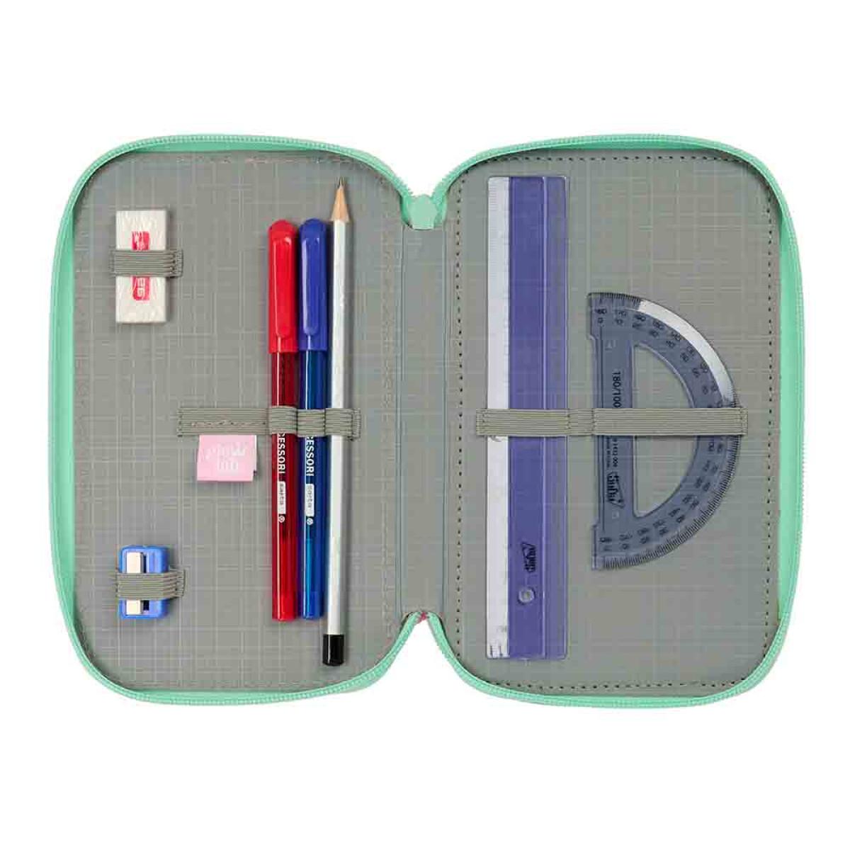 Pernica trodelna puna GLOWLAB- AMAZING 