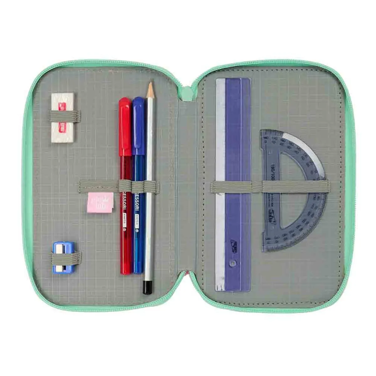 Pernica trodelna puna GLOWLAB- AMAZING 