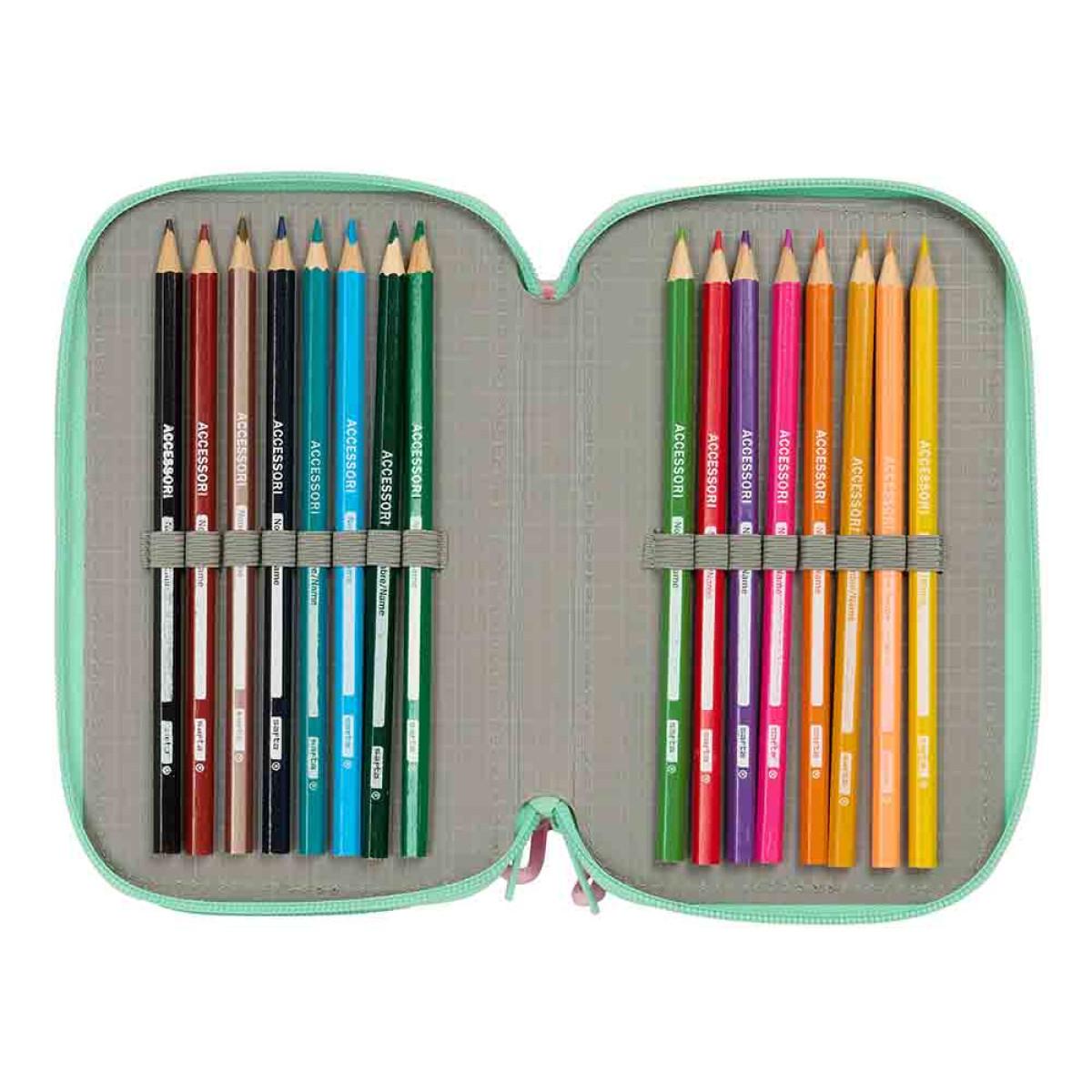 Pernica trodelna puna GLOWLAB- AMAZING 