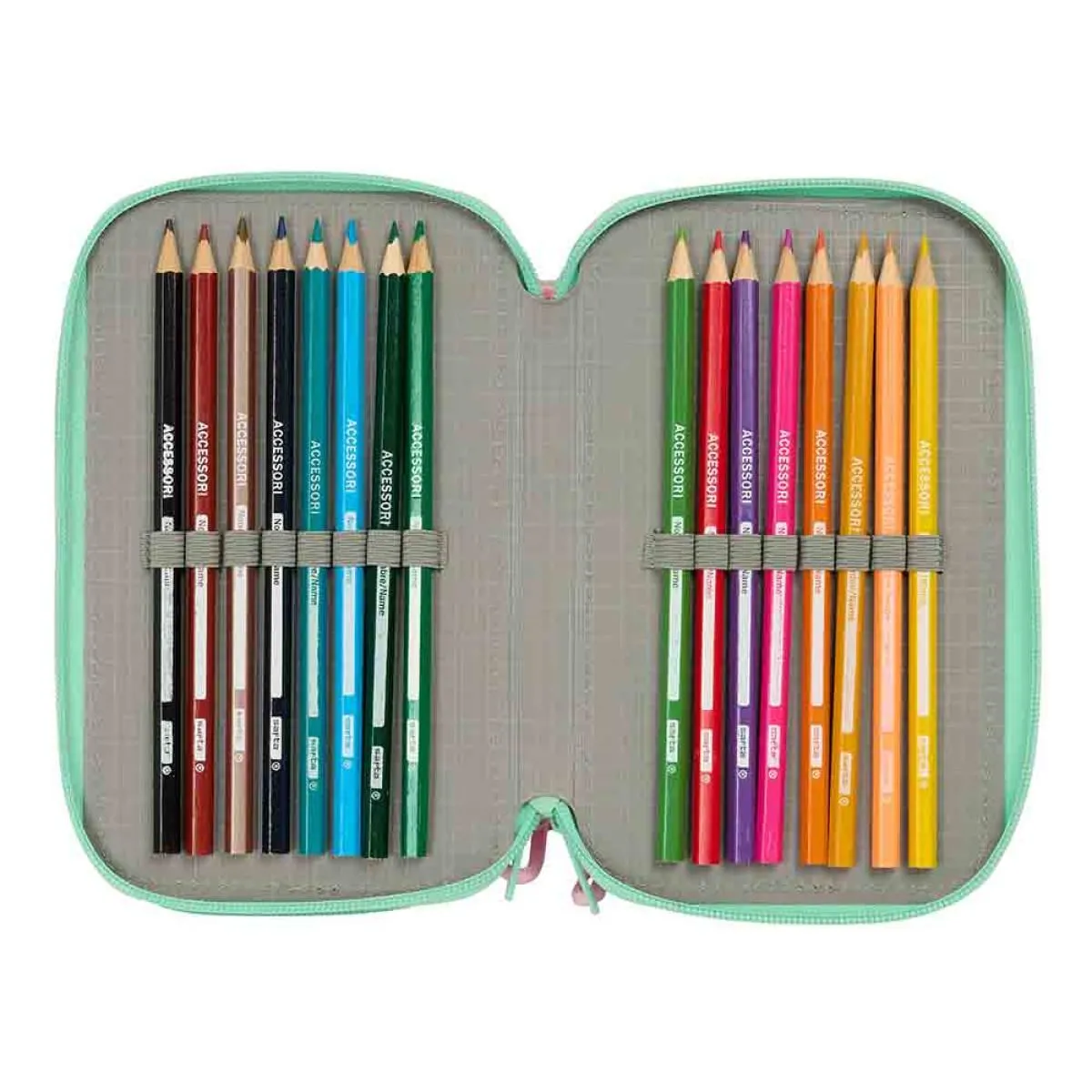 Pernica trodelna puna GLOWLAB- AMAZING 