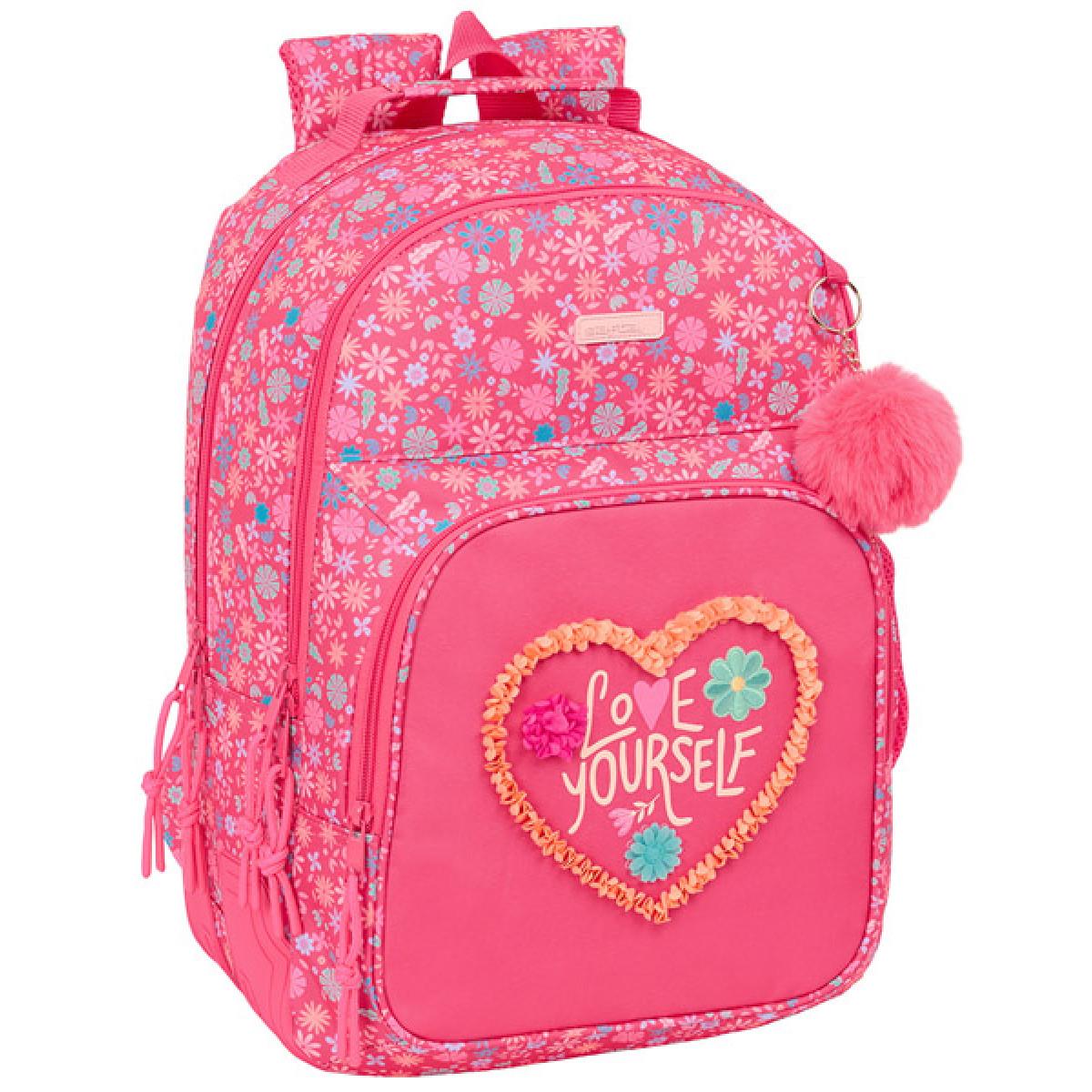 Veliki ranac sa dve pregrade LOVE YOURSELF 
