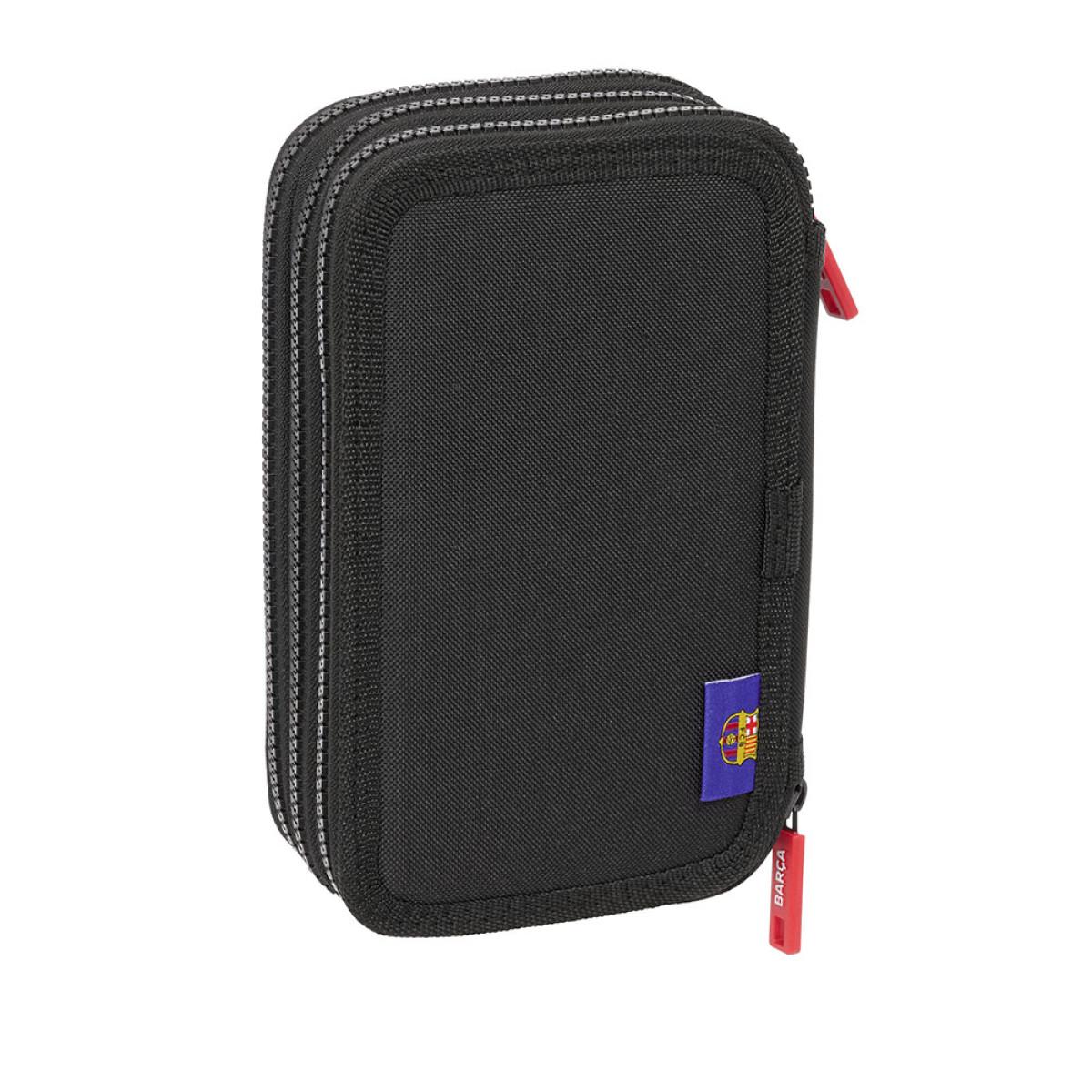 Pernica puna trodelna F.C.BARCELONA - CRNA 