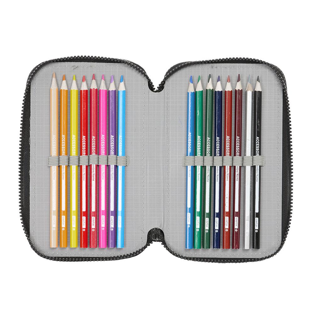 Pernica puna trodelna F.C.BARCELONA - CRNA 