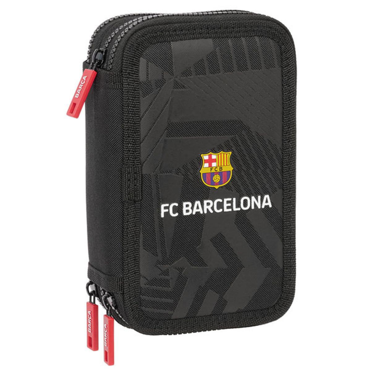 Pernica puna trodelna F.C.BARCELONA - CRNA 