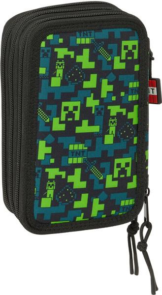 Trostruka puna pernica MINECRAFT 