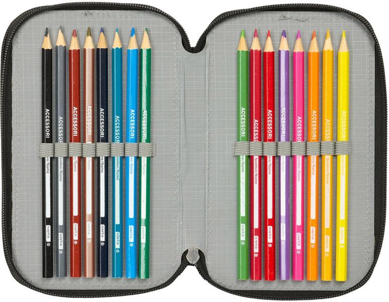 Trostruka puna pernica MINECRAFT 