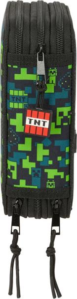 Trostruka puna pernica MINECRAFT 