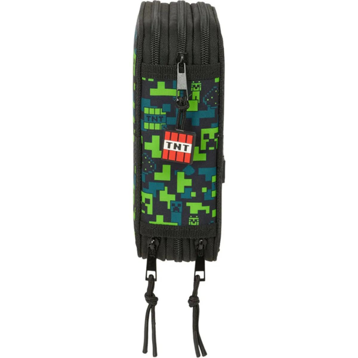 Trostruka puna pernica MINECRAFT 