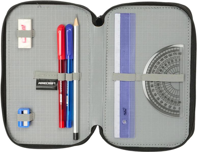 Trostruka puna pernica MINECRAFT 