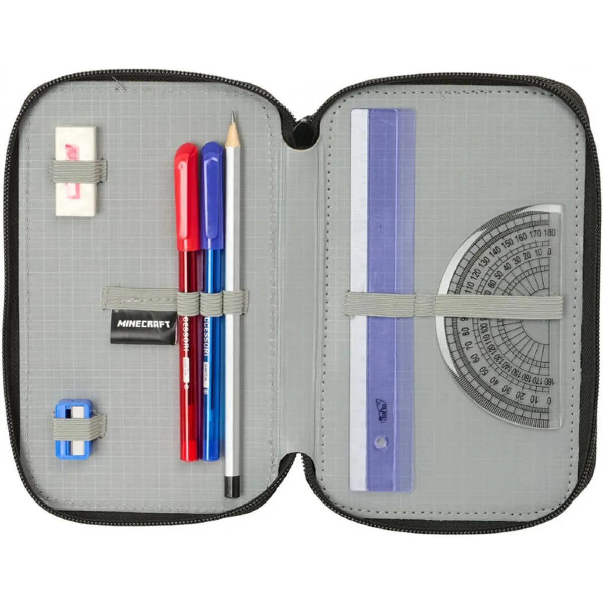 Trostruka puna pernica MINECRAFT 