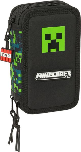 Trostruka puna pernica MINECRAFT 