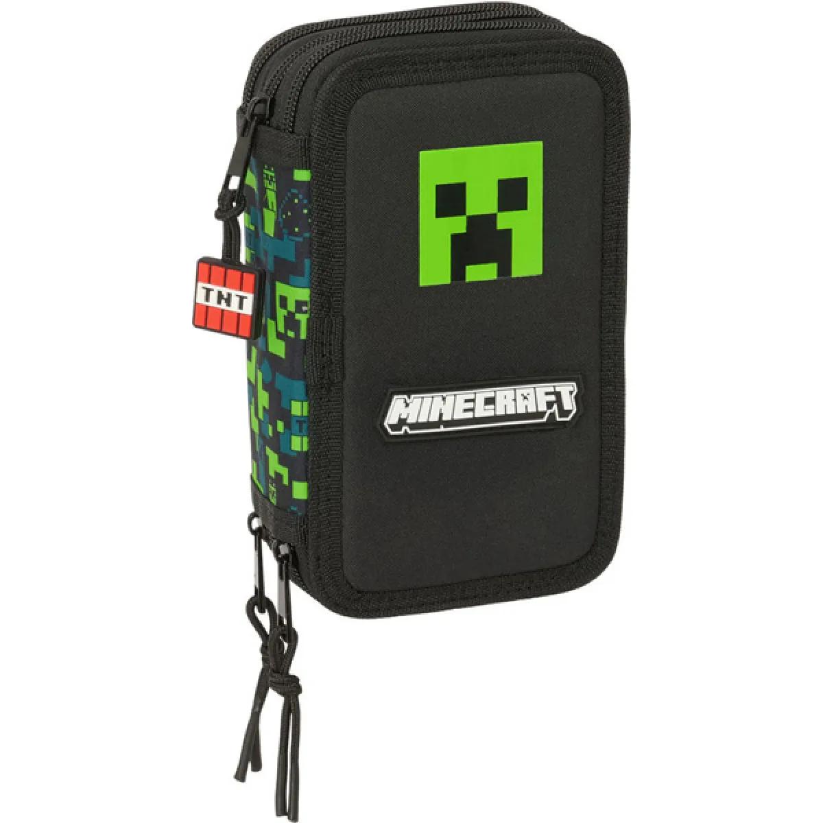 Trostruka puna pernica MINECRAFT 