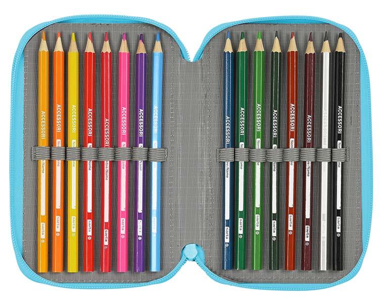 Pernica puna trodelna BLACKFIT8 