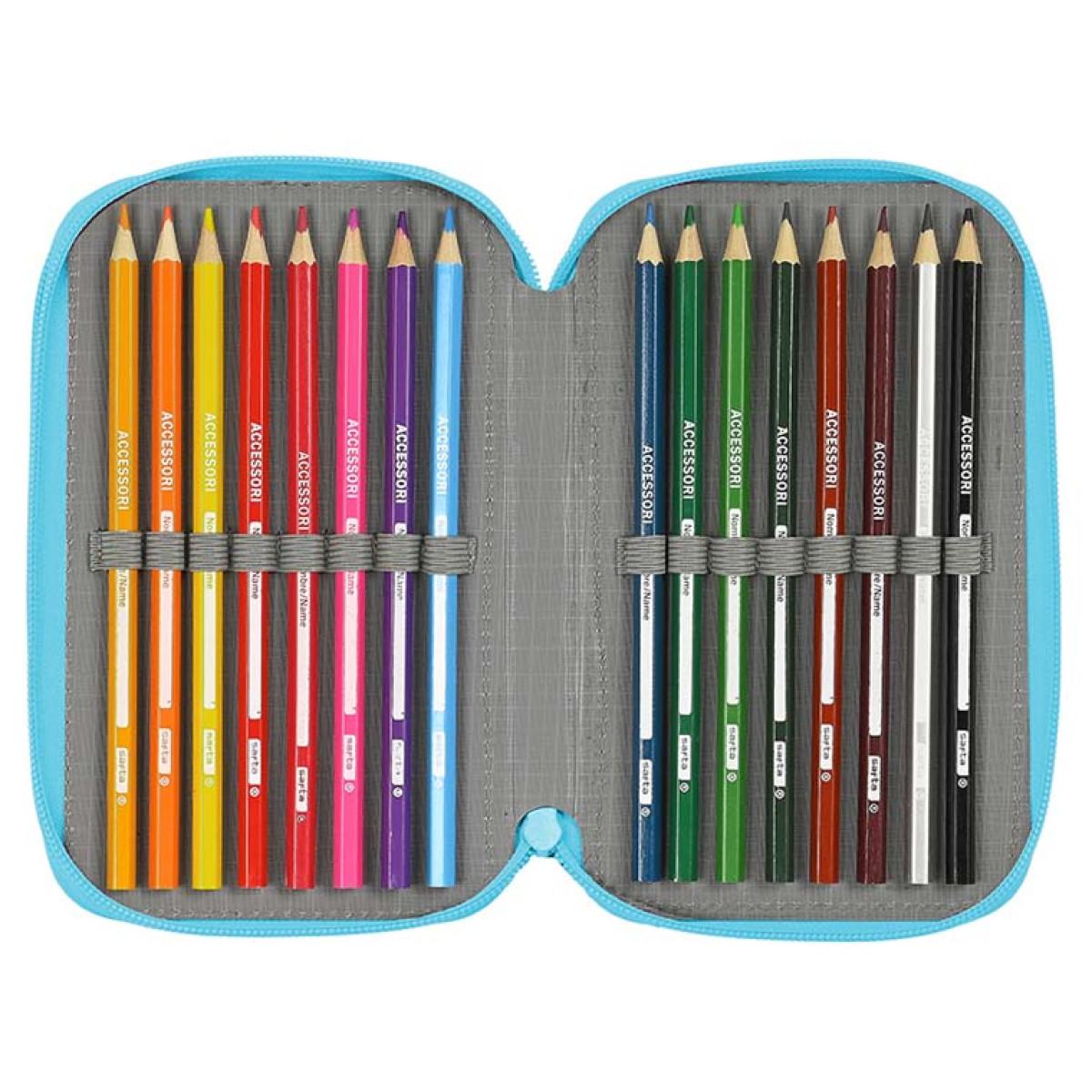 Pernica puna trodelna BLACKFIT8 