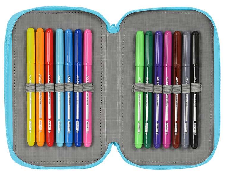 Pernica puna trodelna BLACKFIT8 