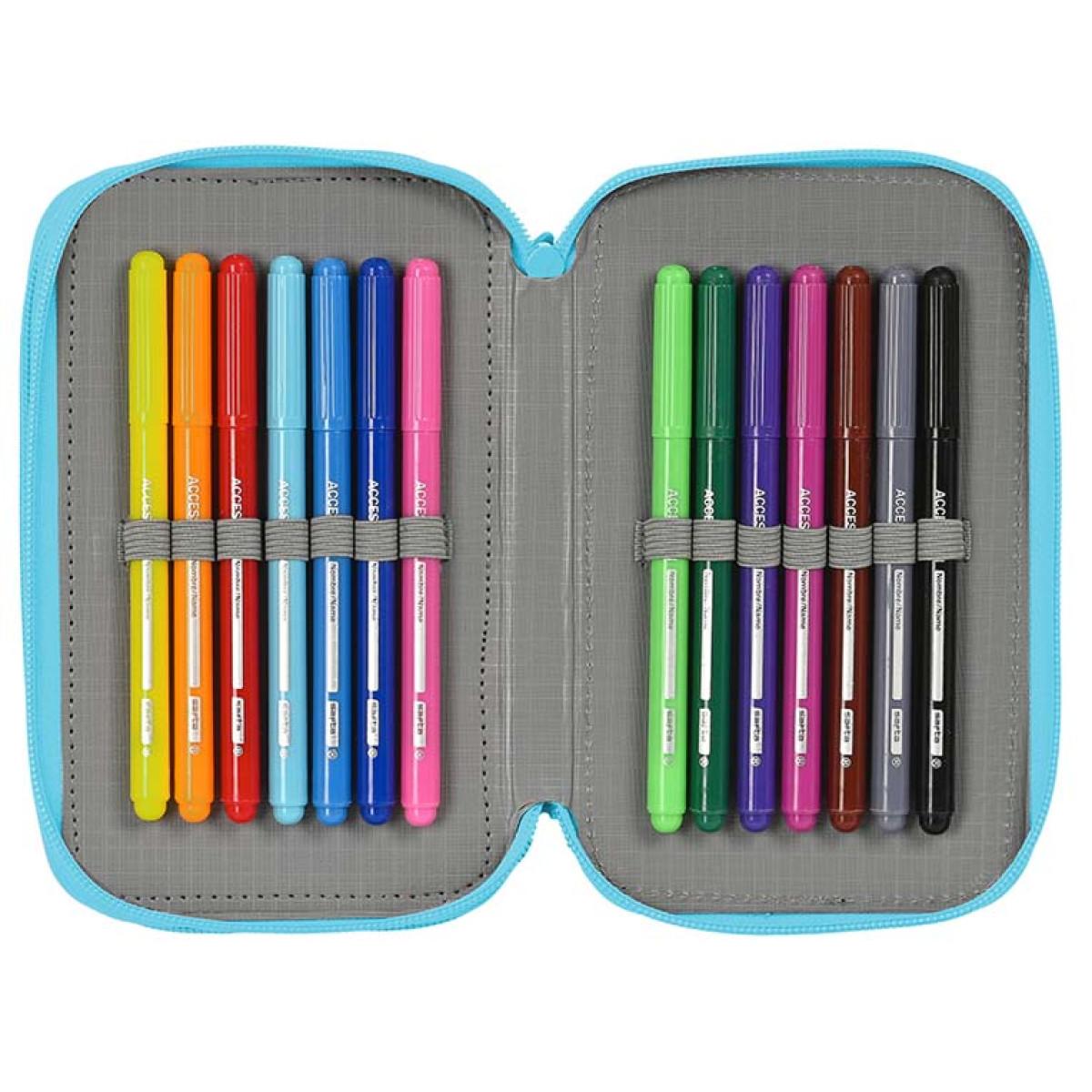 Pernica puna trodelna BLACKFIT8 