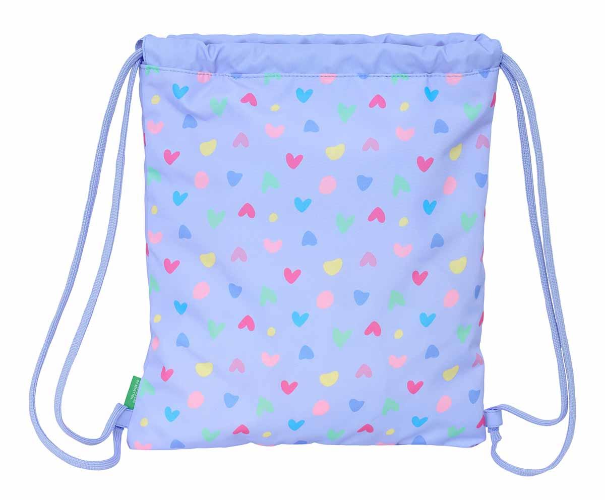 Torba za fizičko BENETTON - LILA 