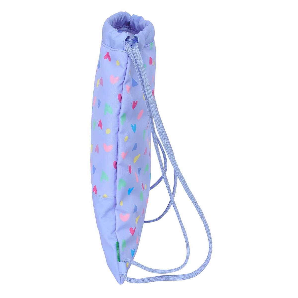 Torba za fizičko BENETTON - LILA 