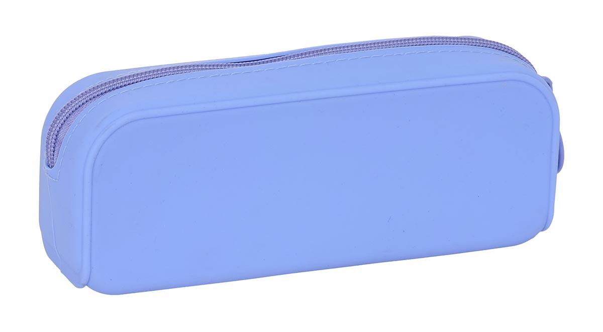 Silikonska prazna pernica BENETTON - LILA 