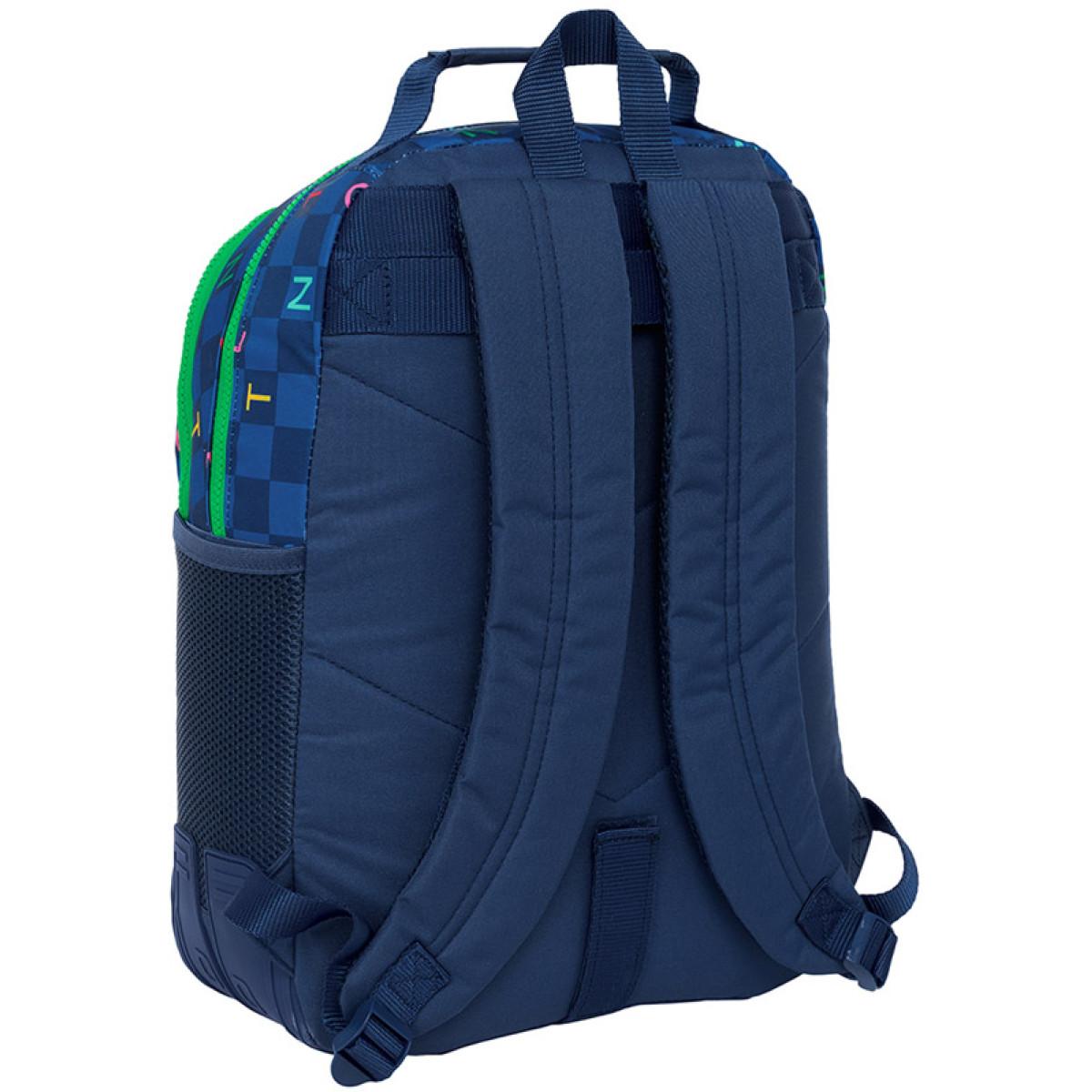 Veliki ranac sa dve pregrade BENETTON 