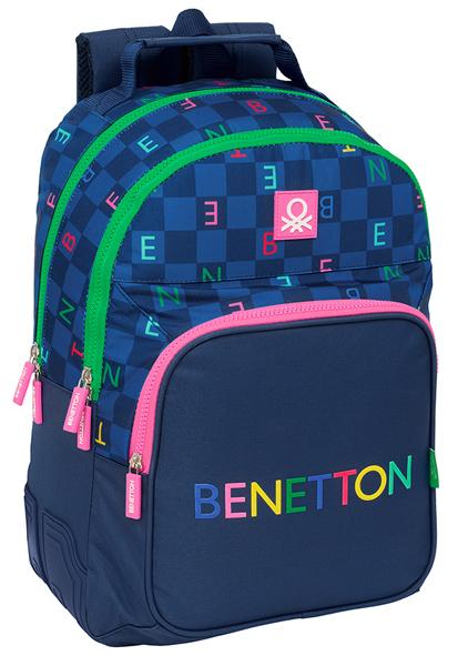 Veliki ranac sa dve pregrade BENETTON 