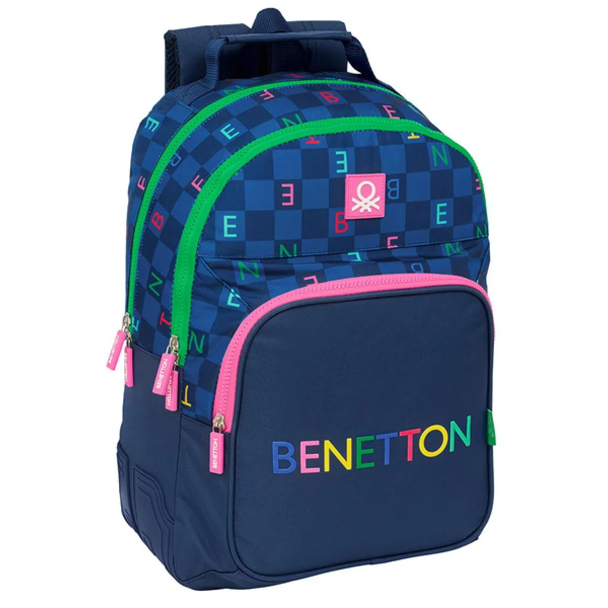 Veliki ranac sa dve pregrade BENETTON 
