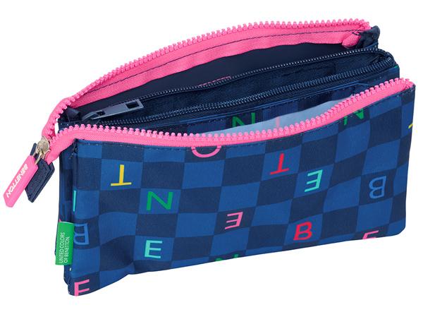 Pernica prazna sa tri pregrade BENETTON 