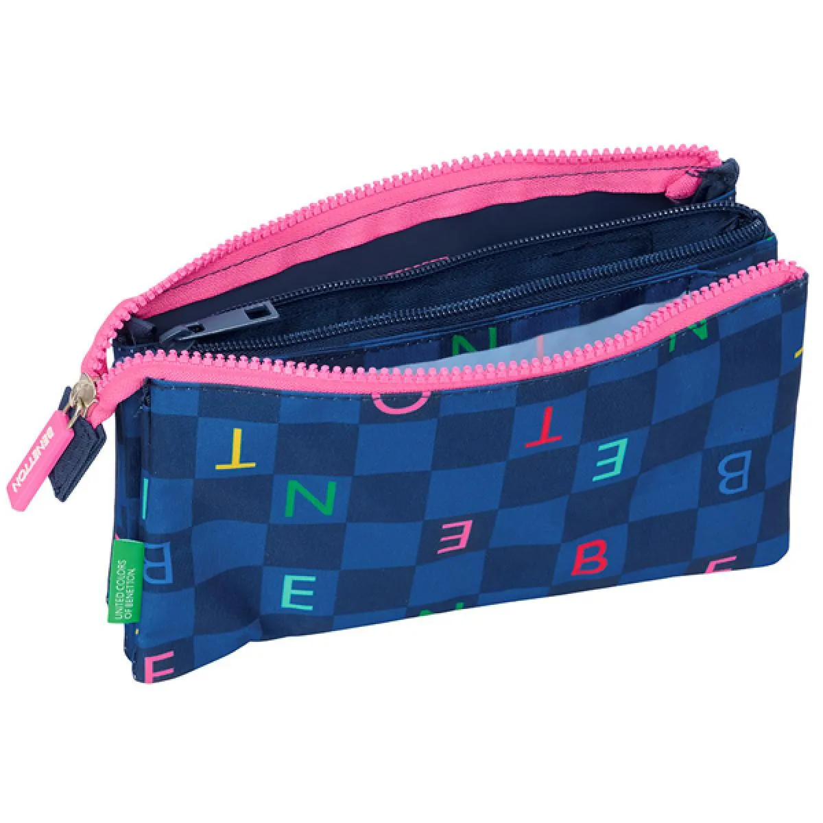 Pernica prazna sa tri pregrade BENETTON 