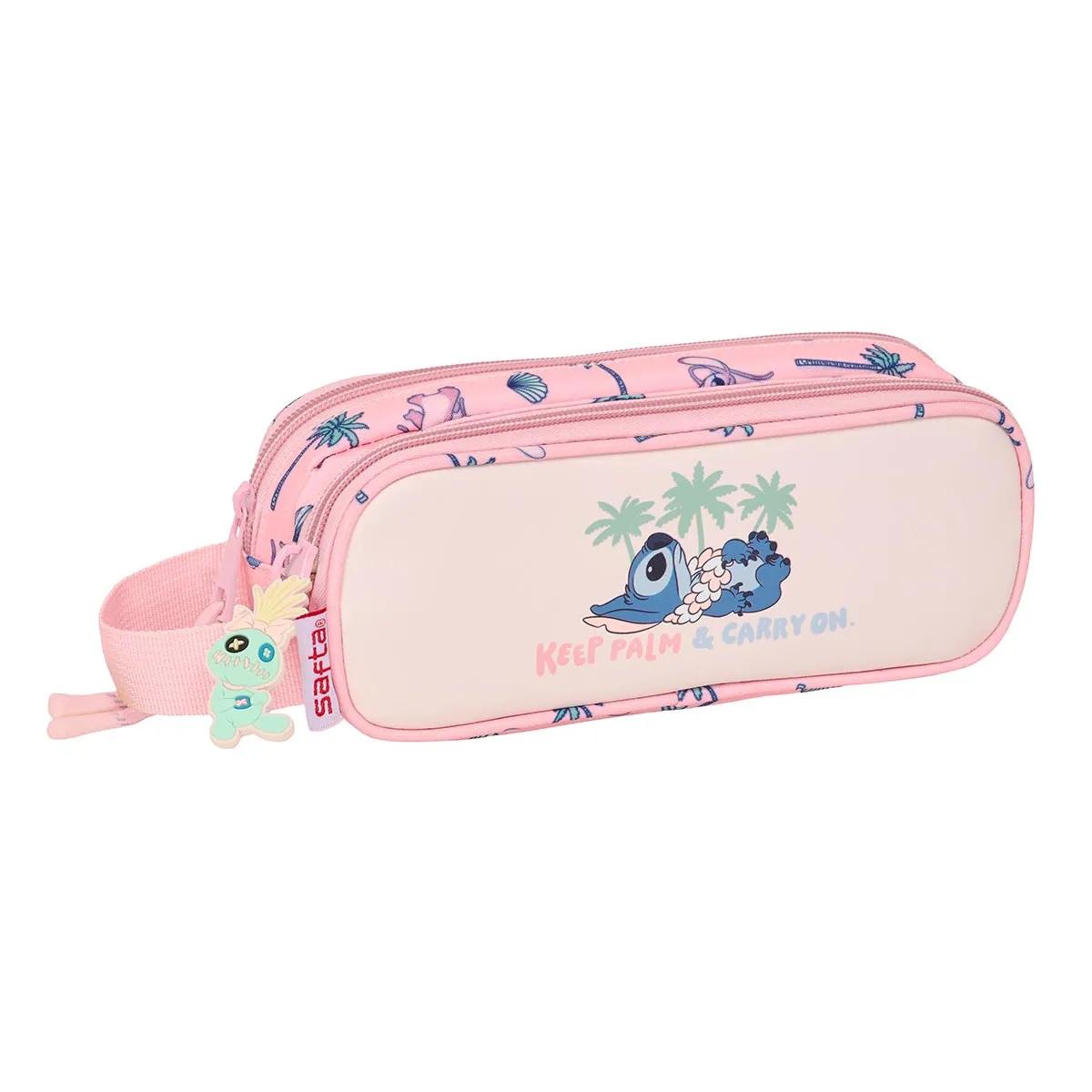 Prazna pernica sa dve pregrade STITCH - BEACH 