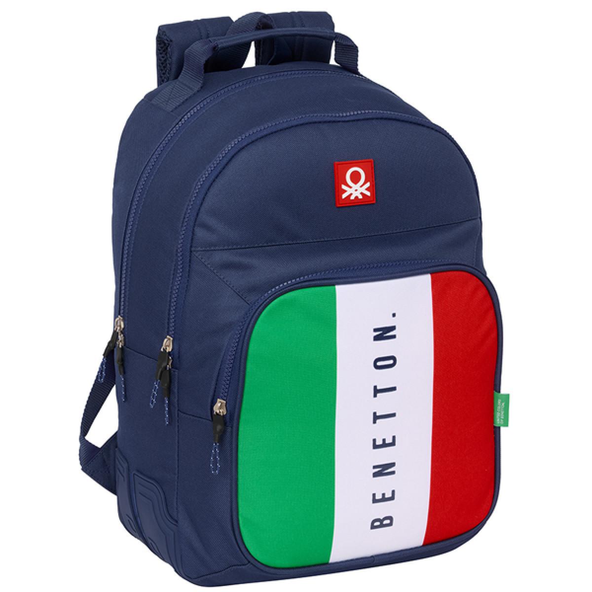 Ranac sa dve pregrade BENETTON 