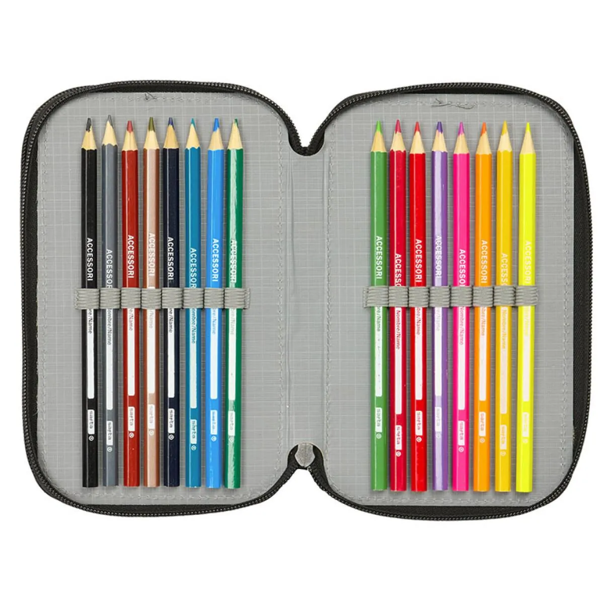 Pernica trodelna puna SPIDERMAN 