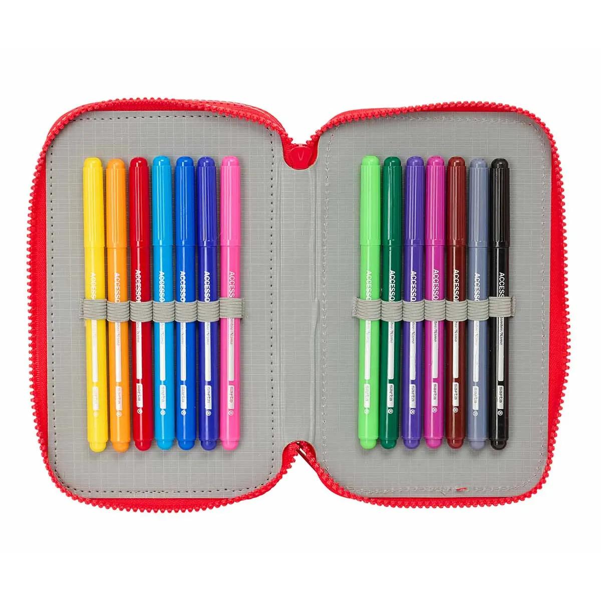 Trodelna puna pernica MICKEY MOUSE 