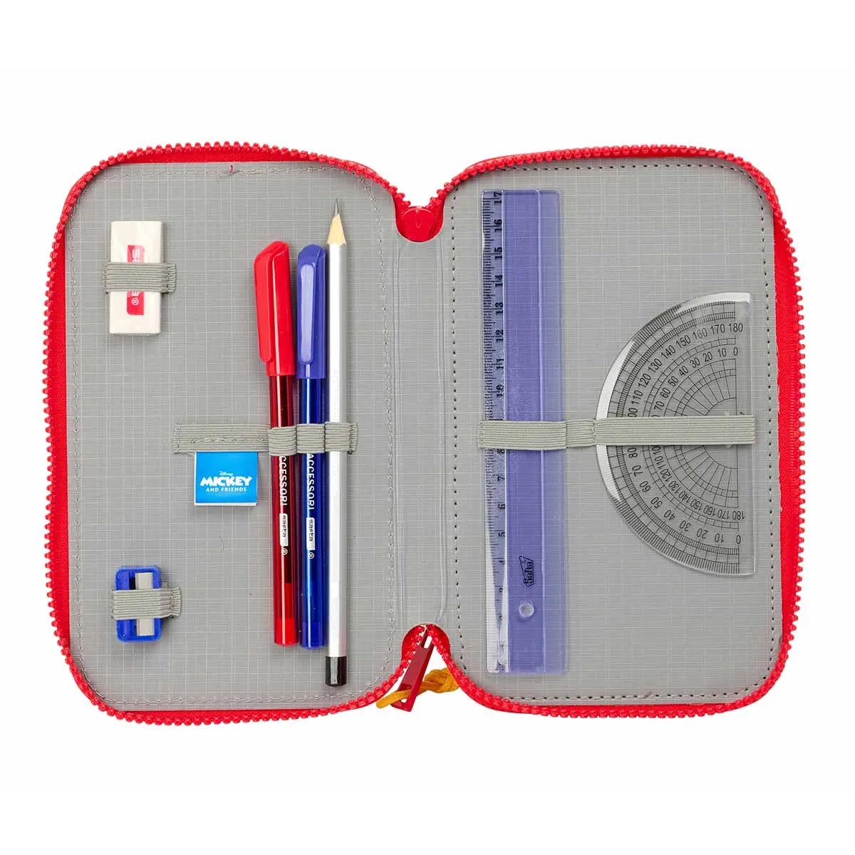 Trodelna puna pernica MICKEY MOUSE 