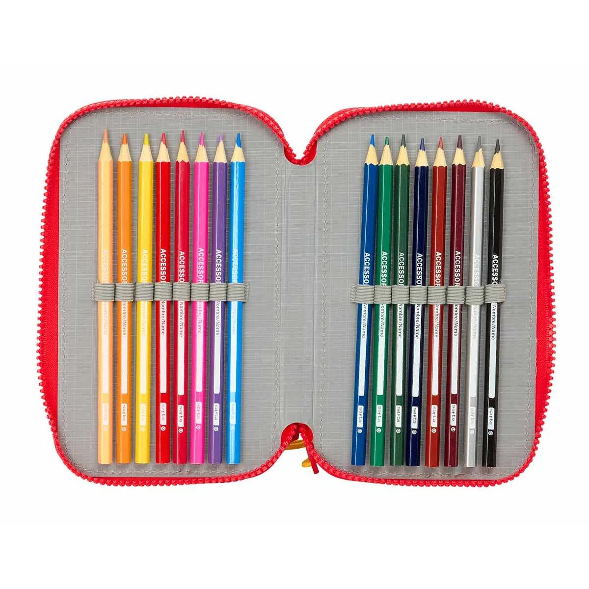 Trodelna puna pernica MICKEY MOUSE 