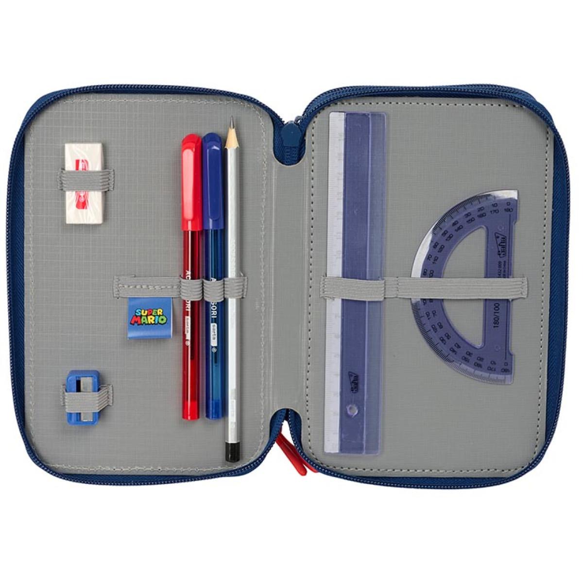 Pernica puna trodelna SUPER MARIO 